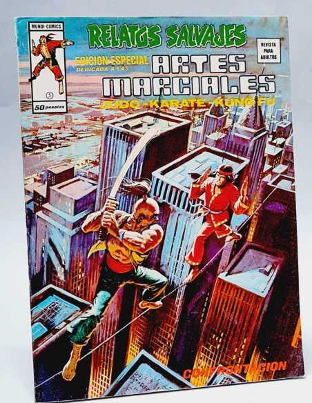 DE KIOSCO RELATOS SALVAJES 24 LA LEYENDA DEL D ARTES MARCIALES MARVEL GRAPA VERTICE