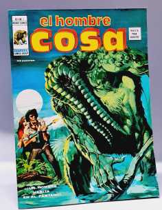 DE KIOSCO EL HOMBRE COSA 3 UN HOMBRE HABITA EN EL PANTANO...