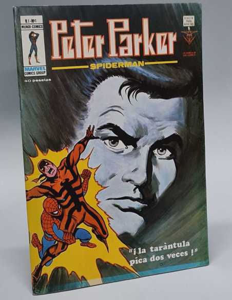 EXCELENTE ESTADO PETER PARKER 1 LA TARANTULA PICA DOS VECES MARVEL GRAPA EDICIONES VERTICE