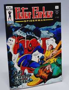 EXCELENTE ESTADO PETER PARKER 8 LA RABIA FINAL MARVEL...