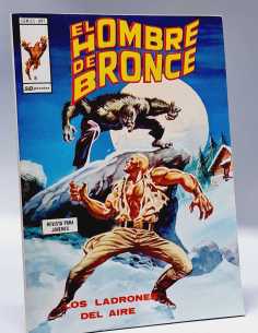 DE KIOSCO EL HOMBRE DE BRONCE 8 LOS LADRONES DEL AIRE...