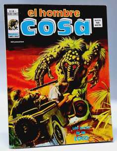 DE KIOSCO EL HOMBRE COSA 4 LOS ACTOS DE UN LOCO MARVEL...