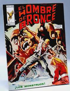 DE KIOSCO EL HOMBRE DE BRONCE 7 LOS MONSTRUOS MARVEL...