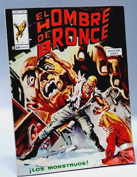 DE KIOSCO EL HOMBRE DE BRONCE 7 LOS MONSTRUOS MARVEL GRAPA EDICIONES VERTICE