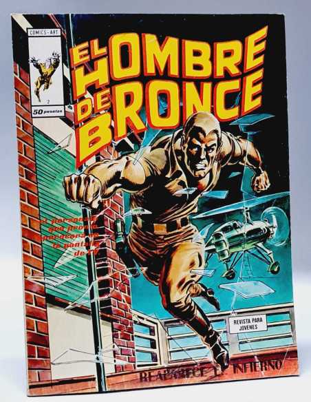 DE KIOSCO EL HOMBRE DE BRONCE 2 REAPARECE EL INFIERNO MARVEL GRAPA EDICIONES VERTICE