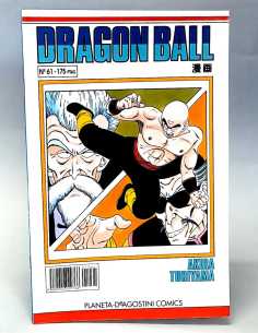 DE KIOSCO DRAGON BALL 61 SERIE BLANCA GRAPA PLANETA MANGA
