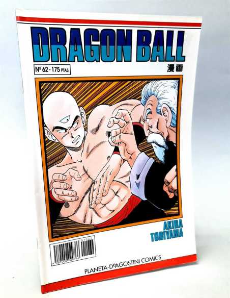 DE KIOSCO DRAGON BALL 62 SERIE BLANCA GRAPA PLANETA MANGA