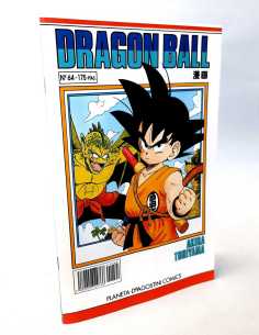 DE KIOSCO DRAGON BALL 64 SERIE BLANCA GRAPA PLANETA MANGA