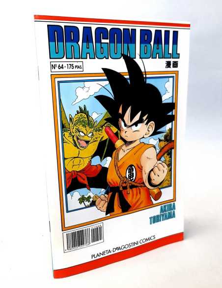 DE KIOSCO DRAGON BALL 64 SERIE BLANCA GRAPA PLANETA MANGA
