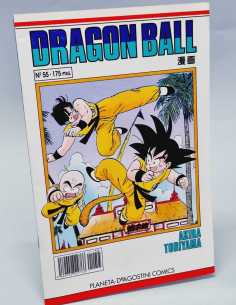 DE KIOSCO DRAGON BALL 55 SERIE BLANCA GRAPA PLANETA MANGA