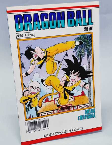 DE KIOSCO DRAGON BALL 55 SERIE BLANCA GRAPA PLANETA MANGA