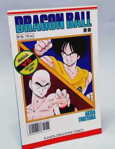 DE KIOSCO DRAGON BALL 56 SERIE BLANCA GRAPA PLANETA MANGA
