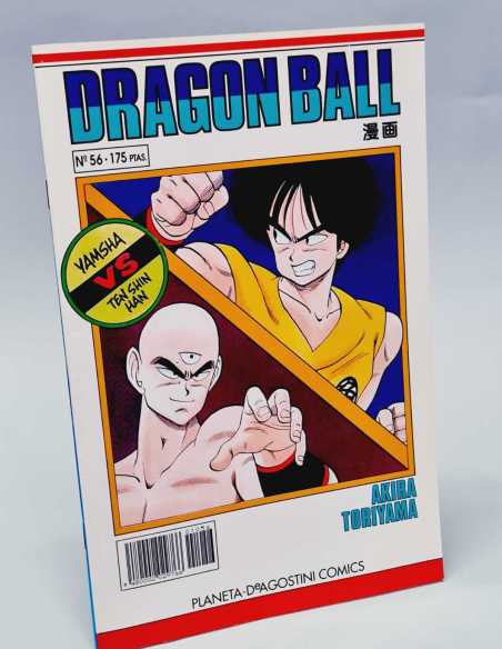 DE KIOSCO DRAGON BALL 56 SERIE BLANCA GRAPA PLANETA MANGA