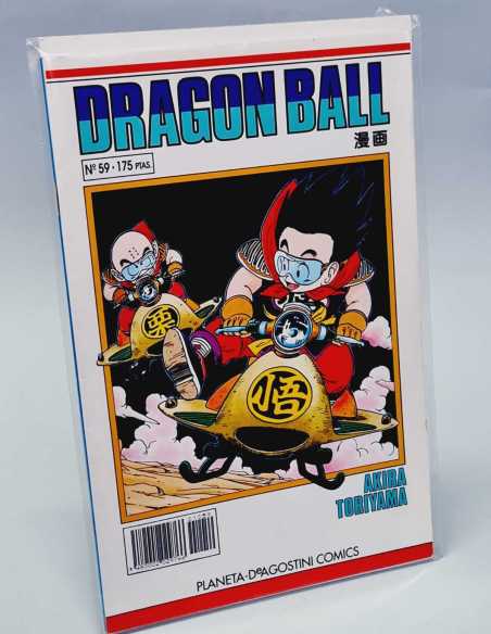 DE KIOSCO DRAGON BALL 59 SERIE BLANCA GRAPA PLANETA MANGA