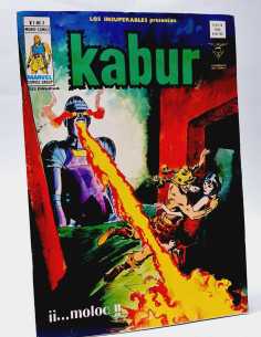 CASI EXCELENTE ESTADO LOS INSUPERABLES 3 KABUR MOLOC...