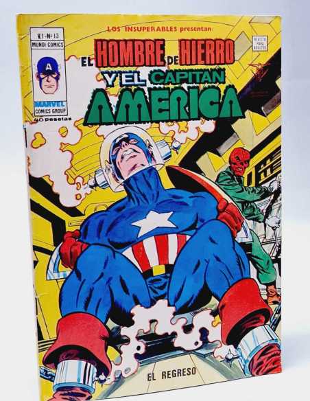 MUY BUEN ESTADO LOS INSUPERABLES 13 EL REGRESO GRAPA MARVEL EDICIONES VERTICE