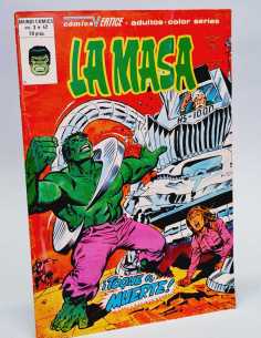 MUY BUEN ESTADO LA MASA 42 TOQUE A MUERTE GRAPA VOL3...