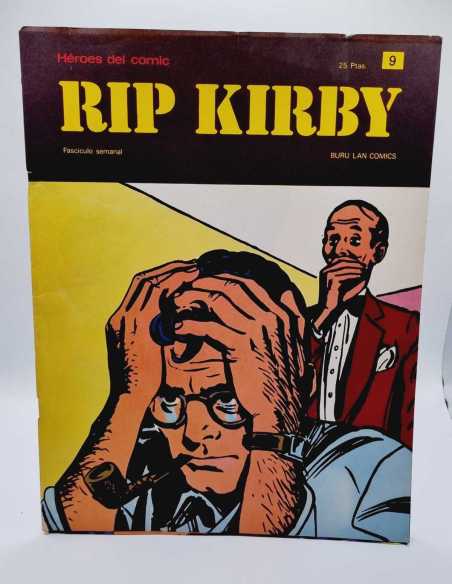MUY BUEN ESTADO RIP KIRBY 9 FASCICULOS COLECCIONABLES GRAPA BURU-LAN