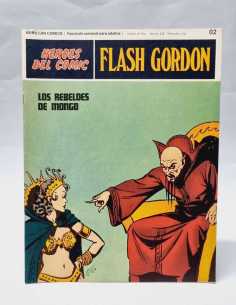 DE KIOSCO FLASH GORDON 2 HEROES DEL COMIC FASCICULOS...