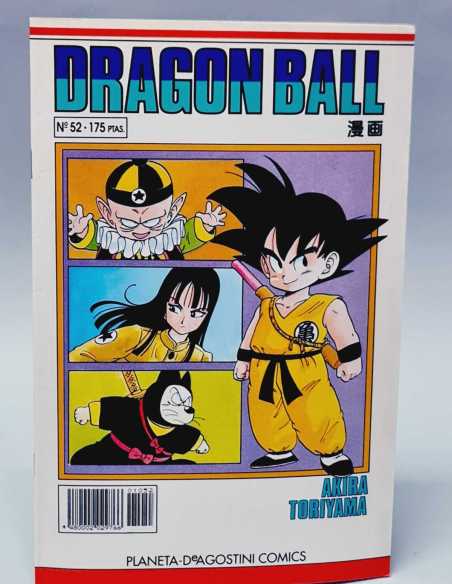 DE KIOSCO DRAGON BALL 52 SERIE BLANCA GRAPA PLANETA MANGA