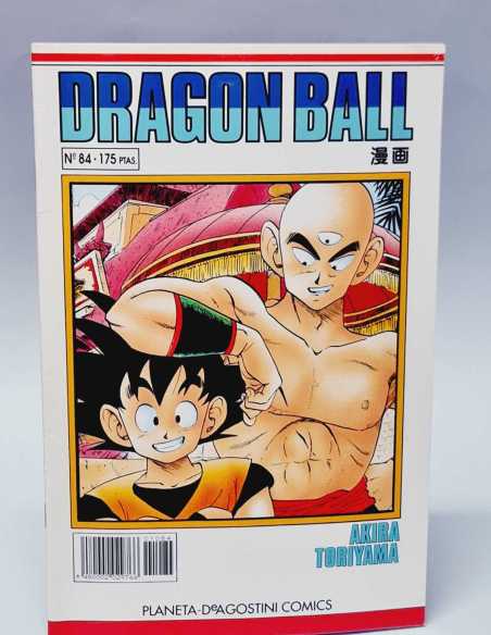 DE KIOSCO DRAGON BALL 84 SERIE BLANCA GRAPA PLANETA MANGA
