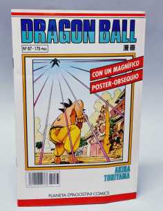 DE KIOSCO DRAGON BALL 87 SERIE BLANCA GRAPA PLANETA MANGA...