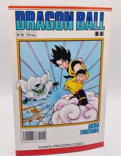 DE KIOSCO DRAGON BALL 94 SERIE BLANCA GRAPA PLANETA MANGA