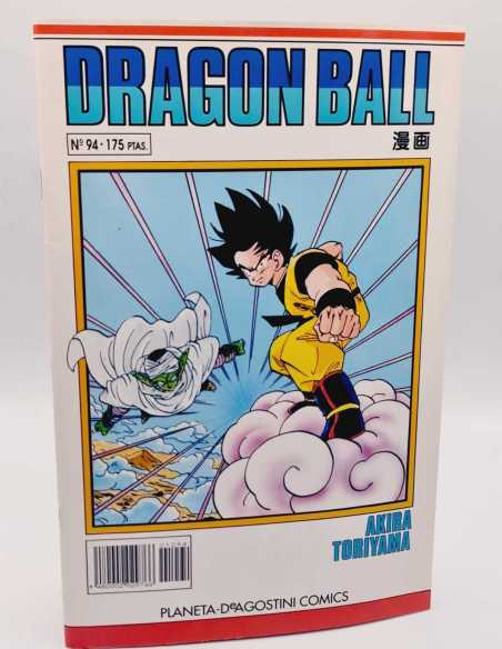 DE KIOSCO DRAGON BALL 94 SERIE BLANCA GRAPA PLANETA MANGA