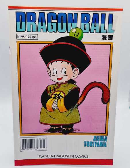 DE KIOSCO DRAGON BALL 96 SERIE BLANCA GRAPA PLANETA MANGA