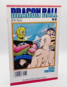 DE KIOSCO DRAGON BALL 72 SERIE BLANCA GRAPA PLANETA MANGA