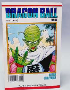 DE KIOSCO DRAGON BALL 66 SERIE BLANCA GRAPA PLANETA MANGA
