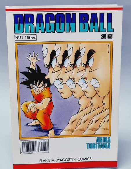 DE KIOSCO DRAGON BALL 81 SERIE BLANCA GRAPA PLANETA MANGA