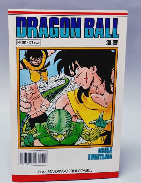 DE KIOSCO DRAGON BALL 101 SERIE BLANCA GRAPA PLANETA MANGA