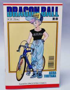 DRAGON BALL 107 SERIE BLANCA GRAPA PLANETA MANGA CASI...