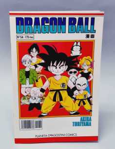 DE KIOSCO DRAGON BALL 54 SERIE BLANCA GRAPA PLANETA MANGA