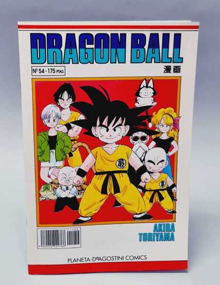 DE KIOSCO DRAGON BALL 54 SERIE BLANCA GRAPA PLANETA MANGA