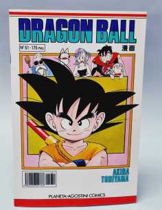 DE KIOSCO DRAGON BALL 51 SERIE BLANCA GRAPA PLANETA MANGA