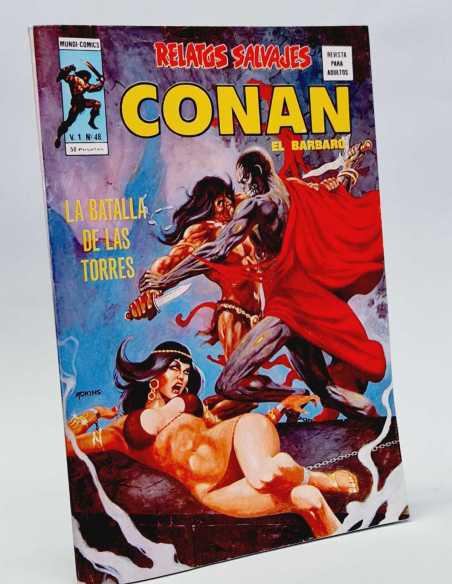DE KIOSCO RELATOS SALVAJES 48 LA BATALLA DE LAS TORRES CONAN VOL1 VOL.1 EDICIONES VERTICE