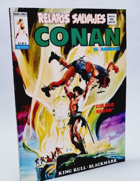 DE KIOSCO RELATOS SALVAJES 8 KING KULL BLACKMARK CONAN VOL1 VOL.1 EDICIONES VERTICE