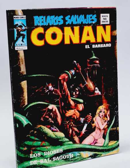 MUY BUEN ESTADO RELATOS SALVAJES 40 CONAN LOS DIOSES DE BAL-SAGOTH VOL1 VOL.1 EDICIONES VERTICE