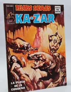 DE KIOSCO RELATOS SALVAJES 6 KA-ZAR LA PLAGA DE LA...
