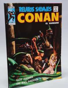 DE KIOSCO RELATOS SALVAJES 40 LOS DIOSES DE BAL-SAGOTH...