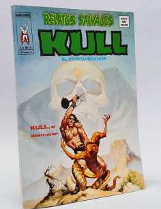 EXCELENTE ESTADO RELATOS SALVAJES 16 KULL EL DESTRUCTOR...