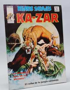 DE KIOSCO RELATOS SALVAJES 12 KA-ZAR EL SEÑOR DE LA...