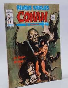 DE KIOSCO RELATOS SALVAJES 28 EL FUROR DE ANU CONAN VOL1...