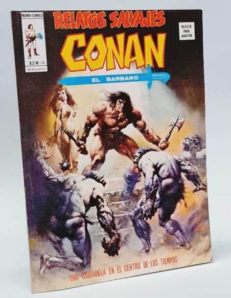 DE KIOSCO RELATOS SALVAJES 18 UNA CIUDADELA EN EL CENTRO DE LOS TIEMPOS CONAN VOL1 VOL.1 VERTICE