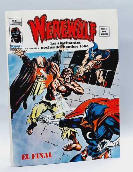 DE KIOSCO WEREWOLF 14 EL FINAL VOL2 VOL.2 EL HOMBRE LOBO EDICIONES VERTICE
