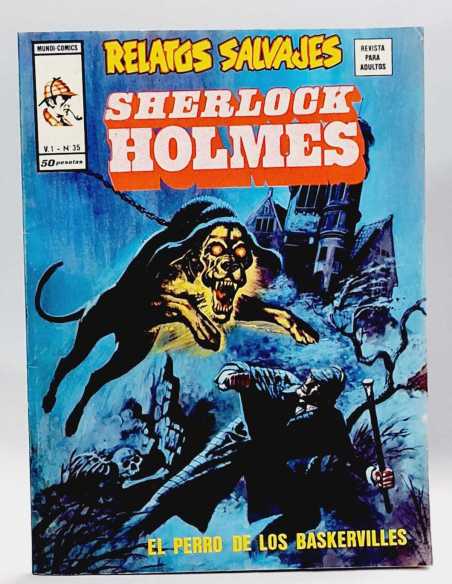 DE KIOSCO ESTADO RELATOS SALVAJES 35 EL PERRO DE LOS BASKERVILLES VOL1 VOL.1 EDICIONES VERTICE