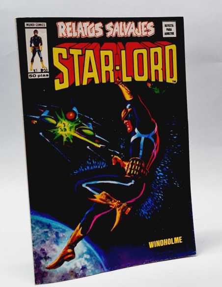 DE KIOSCO ESTADO RELATOS SALVAJES 50 WINDHOLME STAR-LORD VOL1 VOL.1 EDICIONES VERTICE