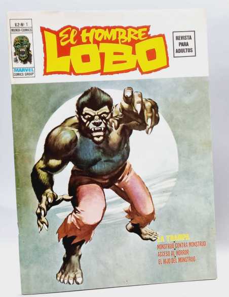 DE KIOSCO EL HOMBRE LOBO 1 WEREWOLF LA TRAMPA VOL2 VOL.2 MARVEL VERTICE